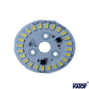 220V 10W Beyaz 5730smd Pcb Led 56mm 24Led