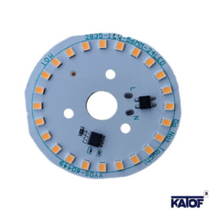 220V 10W Gün Işığı 2835smd Pcb Led 56mm 24Led
