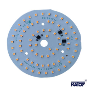 220V 36W Gün Işığı 2835smd Pcb Led 100mm 72Led