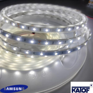 Samsung 24V IP65 2835smd Beyaz 60ledli Şerit Led (5mt) - Görsel 3
