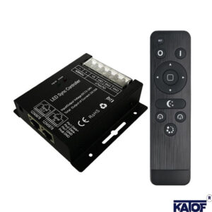 30A 12-24V RF Rgb Led Kumandalı Kontrol Ünitesi