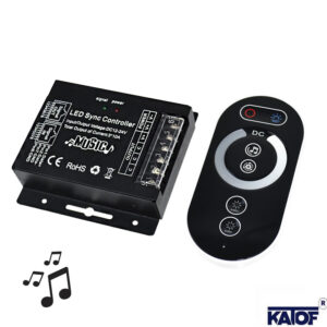 30A Müzik ve Sese Duyarlı Tek Renk Led Dokunmatik Modül