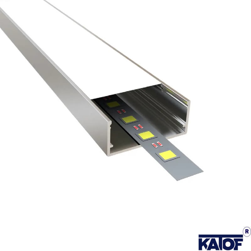 32X13mm Led Kanal Profili 3Mt.