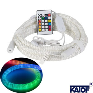 5 Volt T15D 360Derece Dekoratif RGB Pixel Neon Led Seti
