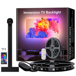 USB'li, Bluetoothlu, Kameralı Televizyon (TV) arkası RGB Şerit Led