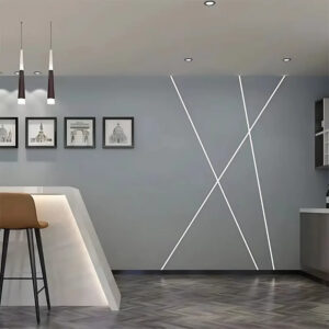 8X17 Kanatlı LED Profili 3MT. - Görsel 4