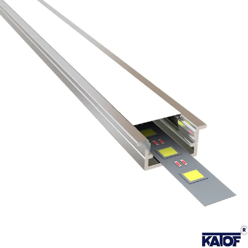 8X17 Kanatlı LED Profili 3MT.