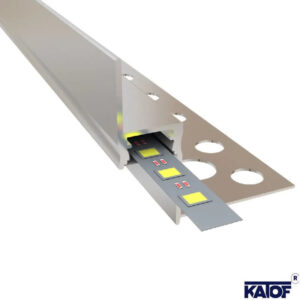 Alçıpan Gizli Köşe Led Profili 3mt.