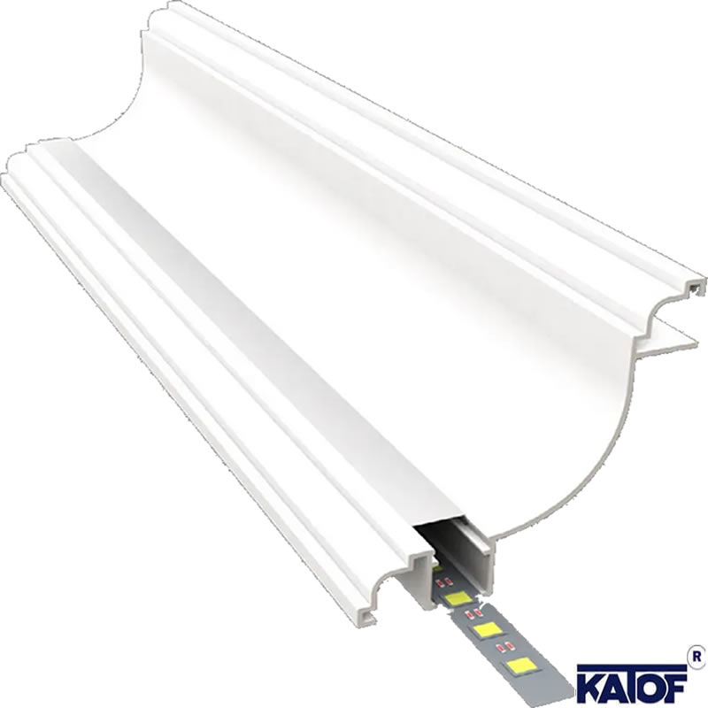 3mt Kartonpiyer Led Profili