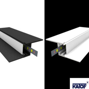 Ledli Alçıpan Z profili 3mt