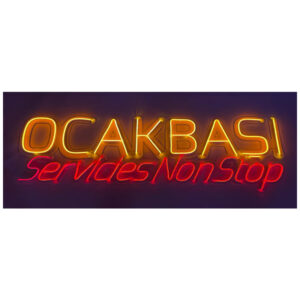 Ocakbaşı yazısı Neon Led Tabela