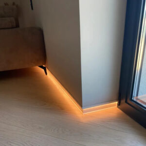 Sıva Altı LED'li Süpürgelik Profili 3MT. - Görsel 4