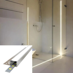 14.8mm 3mt Tek Kanatlı Ters Trimless LED Profili - Görsel 4