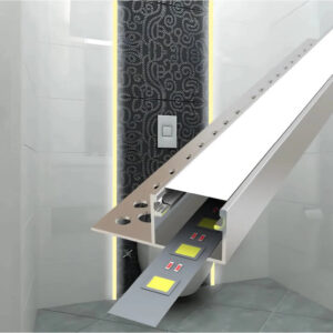 14.8mm 3mt Tek Kanatlı Ters Trimless LED Profili - Görsel 3