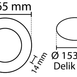 12Watt Sıva Altı Slim Led Panel Armatür - Görsel 4
