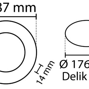 15Watt Sıva Altı Slim Led Panel Armatür - Görsel 4