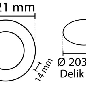 18Watt Sıva Altı Slim Led Panel Armatür - Görsel 4