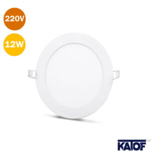 12Watt Sıva Altı Slim Led Panel Armatür