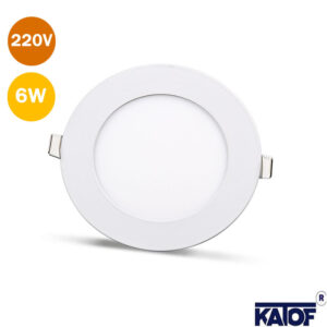6Watt Sıva Altı Slim Led Panel Armatür