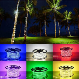 220V 4040smd 60Ledli IP65 Su Geçirmez Hortum Led - Görsel 3