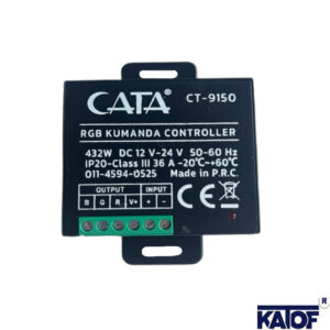 36Amper 12Volt Kumandalı 28 Tuşlu RGB Led Dimmer - Görsel 5
