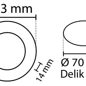 3Watt Sıva Altı Slim Led Panel Armatür - Görsel 4
