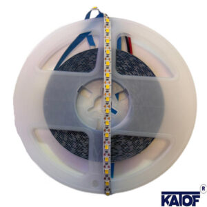 5Volt 5mm Gün Işığı 120Ledli 2835smd Şerit Led (5mt) - Görsel 4