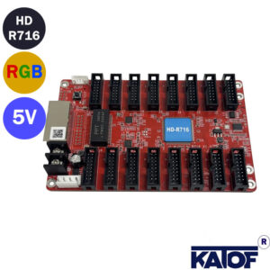 HD-R716 RGB Led Recevier Ekran Kontrol Kartı HUB75E