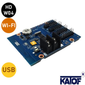 HD-W04 Wi-fi  Destekli P10 Kayan Yazı Led Kontrol Kartı