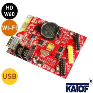 HD-W60 Wi-fi Destekli P10 Kayan Yazı Led Kontrol Kartı
