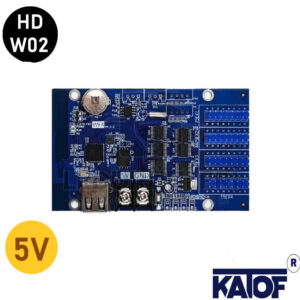 HD W02 Wi-fi Destekli P10 Kayan Yazı Led Panel Kontrol Kartı