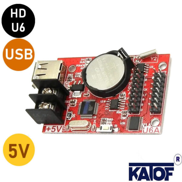 HDU6-p10-kayan-yazi-kontrol-karti-5volt