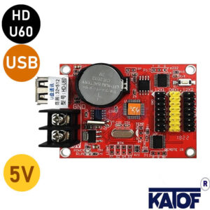 HD U60 P10 Kayan Yazı Led Panel Kontrol Kartı