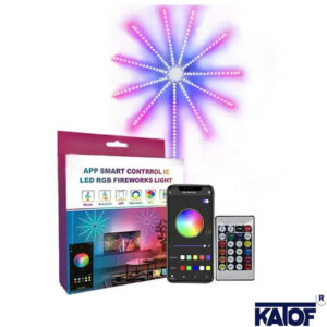 Usb'li Havai Fişek Pixel Şerit Led Seti