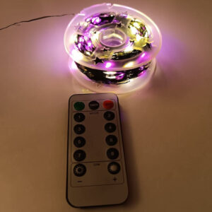 220V RGB Animasyonlu Dış Mekan Dekoratif Aydınlatma 50mt. - Görsel 3