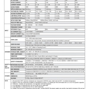 MeanWell 24V 1.5A IP20 36W Güç Kaynağı LRS-35-24 - Görsel 3