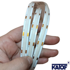 24Volt 15W 288Ledli IP20 10MM DOB Şerit Led 3000K - Görsel 3
