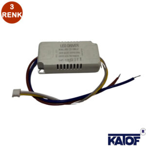 80W 67-132V 25-40x2 Watt 3Renkli Avize Led Driver