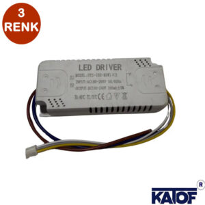 160W 60-80x2 Watt 3Renkli Avize Led Driver 240mA Led Sürücü