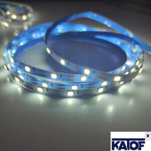 5V 5mm Beyaz 2835Smd IP20 60Ledli Şerit Led (5 Metre) - Görsel 3