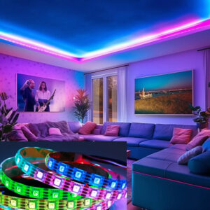 5V WS2812b IP65 RGB Pixel Şerit 60Ledli - Görsel 2