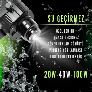 240W Logo Yansıtma Projektörü IP67 - Görsel 3