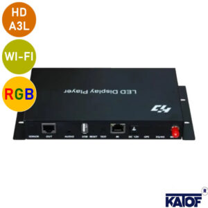 HD-A3L RGB Led Panel Wi-fi Destekli Kontrol Cihazı - Görsel 3
