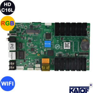 HD C16 Wi-fi Destekli RGB Led Panel Kontrol Kartı