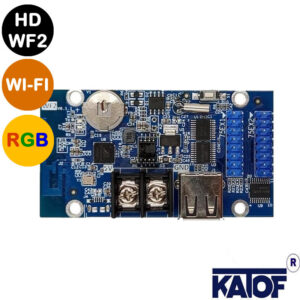 HD WF2 Wi-fi Destekli RGB Led Panel Kontrol Kartı