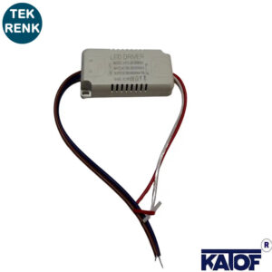 80W 180-250V 60-80x1 Watt Tek Renkli Avize Led Driver