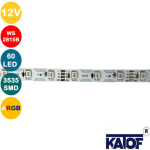 12V WS2815B S Type Tek tek Adreslenebilir ARGB Pixel Şerit Led - Görsel 3