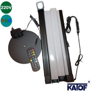 Spot Lambalı Kumandalı Bluetooth'lu RGB + Gün Işığı Lambader