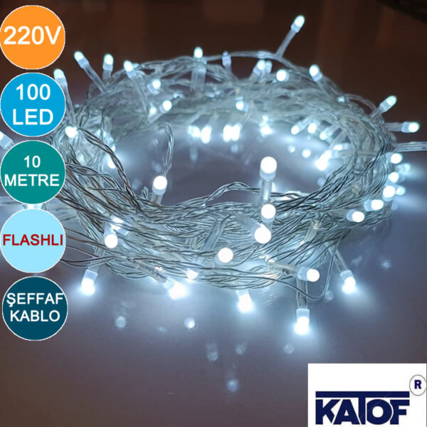 220volt-100ledli-flashli-seffaf-kablolu-10metre-ip-led