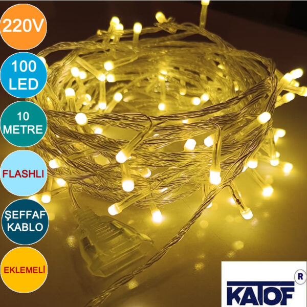 220volt-100ledli-flashli-seffaf-kablolu-10metre-ip-led-eklemeli-gunisigi
